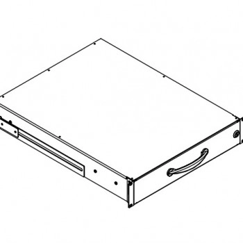 Austin Hughes 2U 有鎖櫃筒, TSD-2U