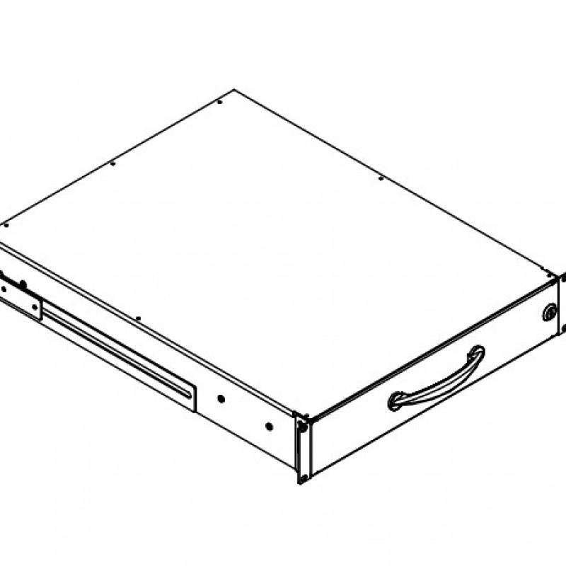 Austin Hughes 2U 有鎖櫃筒, TSD-2U