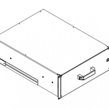 Austin Hughes 4U 有鎖櫃筒, TSD-4U