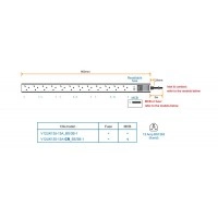 Austin Hughes InfraPower PDU 機櫃專用拖板, 12 Outlet, V12UK135-13A_BS/3B-1