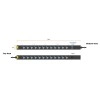 Austin Hughes InfraPower PDU 機櫃專用拖板, 12 Outlet, V12UK135-13A_BS/3B-1機櫃專用拖板
