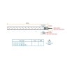 Austin Hughes InfraPower PDU 機櫃專用拖板, 12 Outlet, V12UK135-13A_BS/3B-1機櫃專用拖板