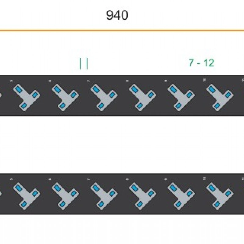Austin Hughes 機櫃專用拖板, V12UK135-16A_C20/3B-1機櫃專用拖板