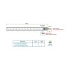 Austin Hughes InfraPower PDU, 12 Outlet, V12UK135-20A_OE/3B-1PDU