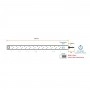 Austin Hughes InfraPower PDU, 12 Outlet, V12UK135-32A-MD/F_EN/3B-1