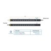 Austin Hughes InfraPower PDU, 12 Outlet, V12UK135-32A_EN/3B-1機櫃專用拖板