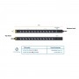 Austin Hughes InfraPower PDU, 12 Outlet, V12UK135-32A_EN/3B-1