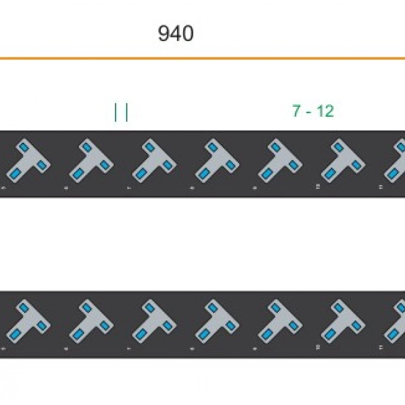 Austin Hughes 機櫃專用拖板, V12UK45-16A_EN/3B-1機櫃專用拖板