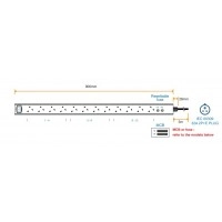 Austin Hughes InfraPower PDU, 12 Outlet, V12UK45-32A-MD/F_EN/3B-1
