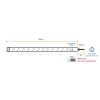Austin Hughes InfraPower PDU, 12 Outlet, V12UK45-32A-MD/F_EN/3B-1