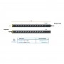 Austin Hughes InfraPower PDU, 12 Outlet, V12UK45-32A_EN/3B-1