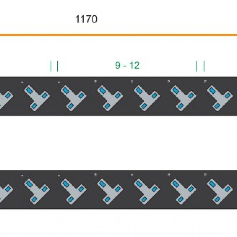 Austin Hughes 機櫃專用拖板, V16UK135-16A_C20/3B-1機櫃專用拖板
