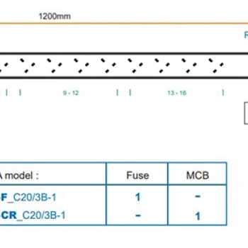 Austin Hughes 機櫃專用拖板, V16UK135-16A_C20/3B-1