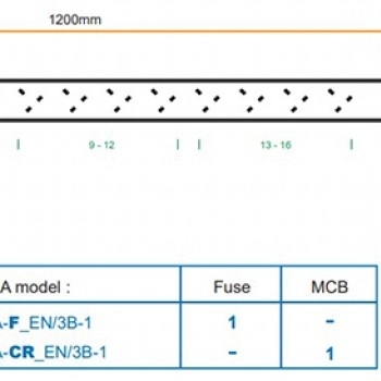 Austin Hughes 機櫃專用拖板, V16UK135-16A_EN/3B-1