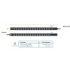 Austin Hughes InfraPower PDU, 16 Outlet, V16UK135-32A_EN/3B-1機櫃專用拖板