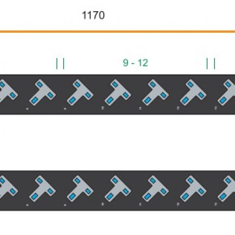 Austin Hughes 機櫃專用拖板, V16UK45-16A_C20/3B-1機櫃專用拖板