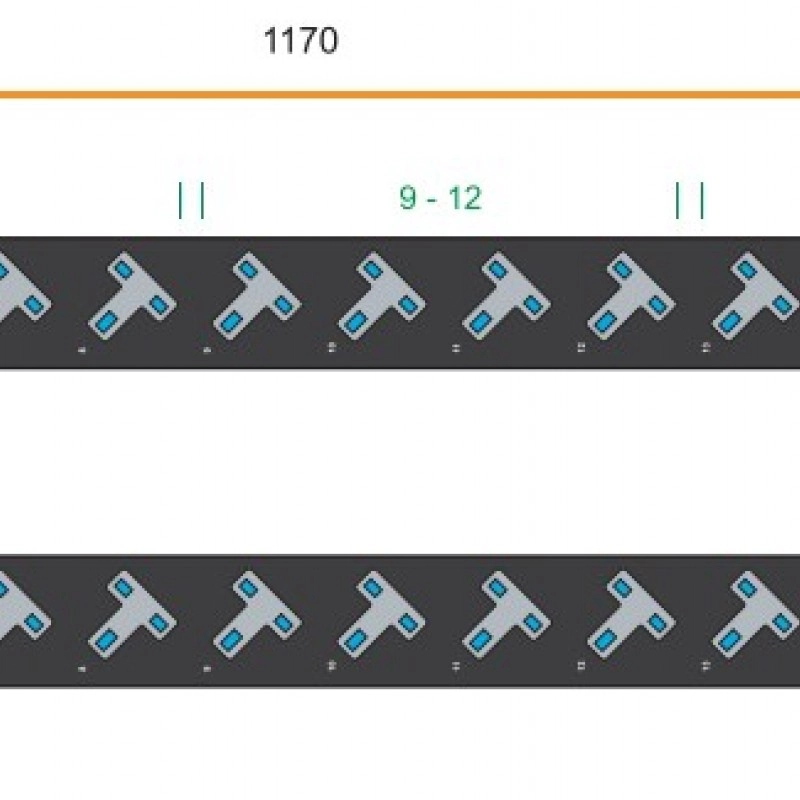 Austin Hughes 機櫃專用拖板, V16UK45-16A_EN/3B-1機櫃專用拖板