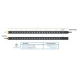Austin Hughes InfraPower PDU, 20 Outlet, V20UK135-32A_EN/3B-1