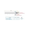 Austin Hughes InfraPower PDU, 8 Outlet, V8UK135-13A_BS/3B-1PDU