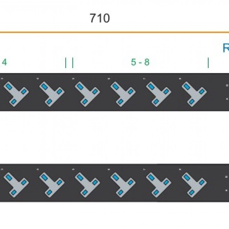 Austin Hughes 機櫃專用拖板, V8UK135-16A_C20/3B-1機櫃專用拖板