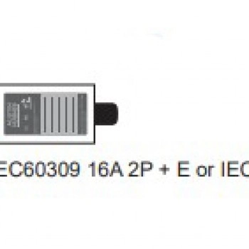 Austin Hughes 機櫃專用拖板, V8UK135-16A_C20/3B-1