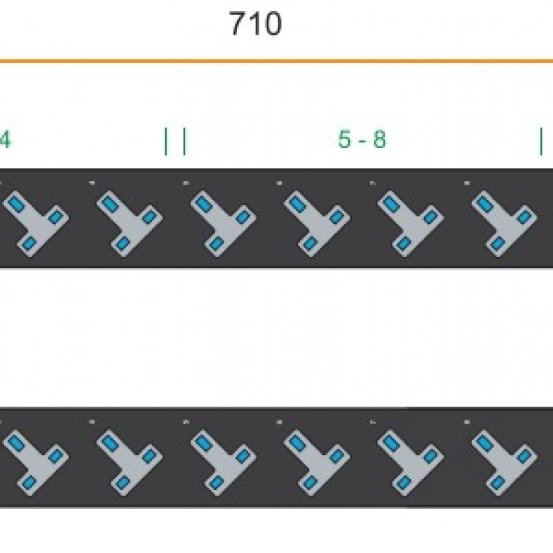 Austin Hughes 機櫃專用拖板, V8UK135-16A_EN/3B-1機櫃專用拖板