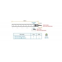 Austin Hughes InfraPower PDU, 8 Outlet, V8UK135-20A_OE/3B-1