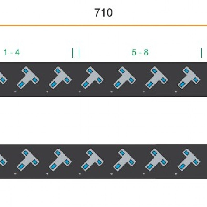 Austin Hughes 機櫃專用拖板, V8UK45-16A_EN/3B-1機櫃專用拖板