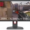 BenQ 24.5" 電競屏幕, XL2540K電腦屏幕