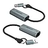 Elementz USB-A/TYPE-C to 2.5G Lan 轉換器, EN-25D︱香港行貨