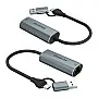 Elementz USB-A/TYPE-C to 2.5G Lan 轉換器, EN-25D