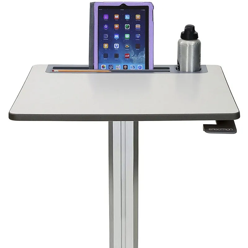 Ergotron LearnFit 坐站兩用移動桌, 24-547-003︱十年保養︱香港行貨 - 24-547-003 Ergotron 教育 ｜ 衍光HinKwong 香港