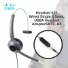 Cisco Headset 521 頭戴式耳機