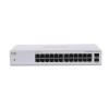 Cisco 24-Port Gigabit Unmanaged 交換器, CBS110-24T 香港行貨交換器