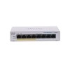 Cisco 8-Port Partial POE Unmanaged 交換器, CBS110-8PP-D-UK 香港行貨交換器