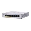 Cisco 8-Port Partial POE Unmanaged 交換器, CBS110-8PP-D-UK 香港行貨交換器