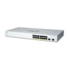 Cisco 16-Port Gigabit POE Smart Switch, CBS220-16P-2G-UKSwitches