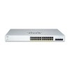 Cisco 24-Port Gigabit with 10G SFP+ POE 382W Smart 交換器, CBS220-24FP-4X-UK交換器