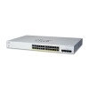 Cisco 24-Port Gigabit with 10G SFP+ POE 382W Smart 交換器, CBS220-24FP-4X-UK交換器