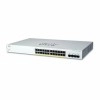 Cisco 24 Port Gigabit POE 195W L2 智能網絡交換器, CBS220-24P-4G香港行貨交換器