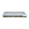 Cisco 48-Port Gigabit with 10G SFP+ POE Smart 交換器, CBS220-48P-4X-UK交換器