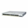 Cisco 48 Port Gigabit POE 382W L2 智能網絡交換器, CBS220-48P-4G香港行貨交換器