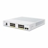 Cisco 16 Port Gigabit POE+ 120W L3 全網管交換器, CBS250-16P-2G香港行貨交換器
