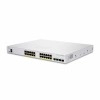 Cisco 24 Port Gigabit POE+ 370W L3 全網管交換器, CBS250-24FP-4G香港行貨交換器