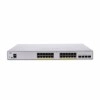 Cisco 24 Port Gigabit with 10G SFP+ Uplink POE+ 370W L3 全網管交換器, CBS250-24FP-4X香港行貨交換器