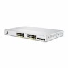 Cisco 24 Port Gigabit with 10G SFP+ Uplink POE+ 195W L3 全網管交換器, CBS250-24P-4X香港行貨交換器
