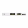Cisco 24 Port Gigabit with 10G SFP+ Uplink POE+ 195W L3 全網管交換器, CBS250-24P-4X香港行貨交換器
