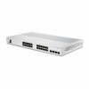 Cisco 24 Port Gigabit Partial POE+ 100W L3 全網管交換器, CBS250-24PP-4G香港行貨交換器