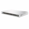 Cisco 48 Port Gigabit with 10G SFP+ Uplink L3 全網管交換器, CBS250-48T-4X 香港行貨交換器