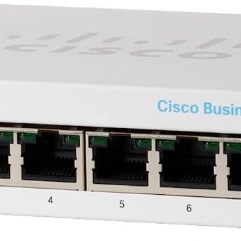 Cisco 8-Port Gigabit 網管交換器, CBS250-8T-D